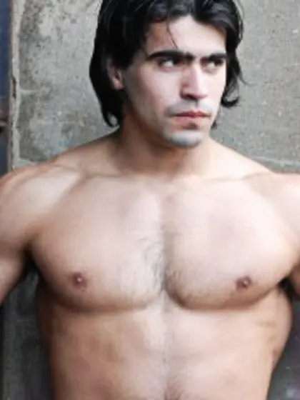 Brunette Samricci Striptease.