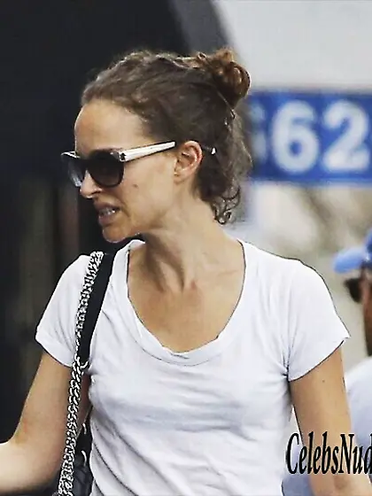 Natalie Portman see through