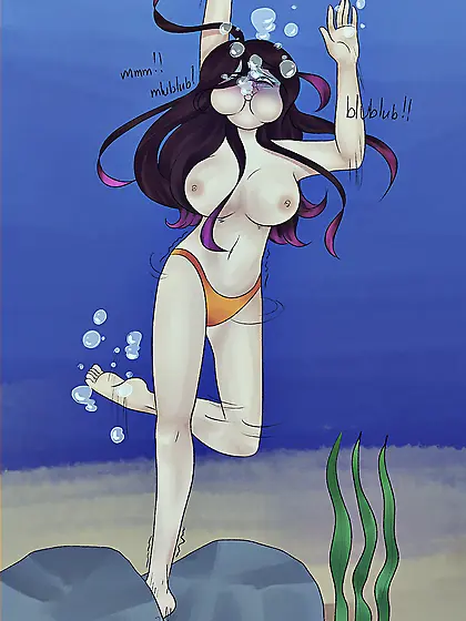 Aquaphilia art that I found elsewhere.