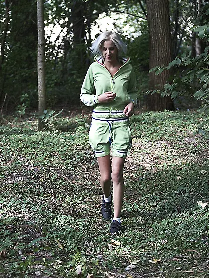 Vera jogging park encountered