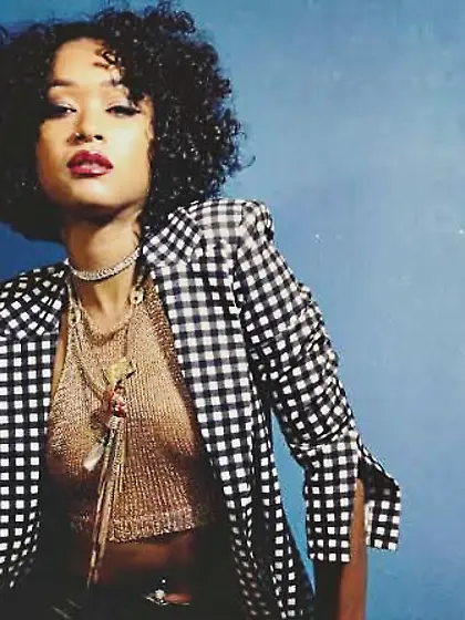 Raylin Joy AKA Skin Diamond