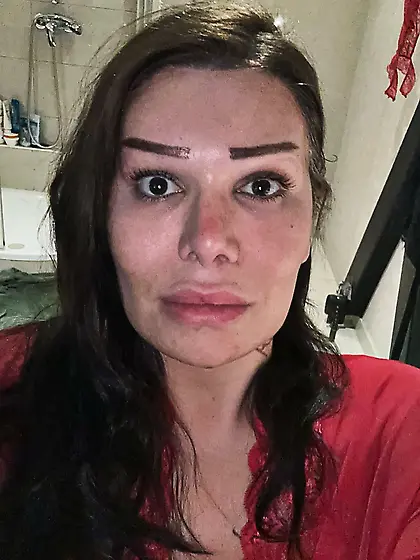 Amal TS Transe aus Dortmund mit dicken Titten