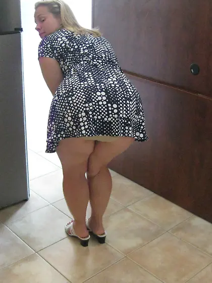 Jenny big tits curvy wide hips hairy pussy