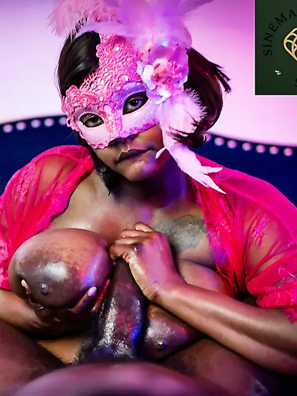 Big Titty Tit Job in Pink