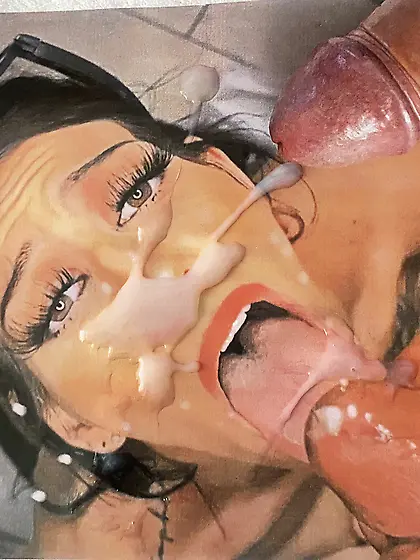 MissV33 Cum Tribute @MIssV33