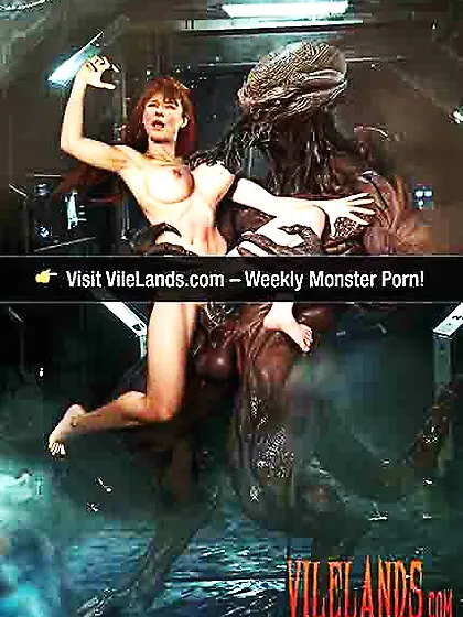 Alien Monster Fucking Babe - VileLands. com