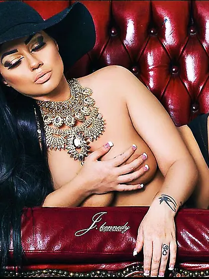 Huge Tits Big Ass Latina Slut Thong Tease