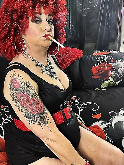 SHIRLEY RED WHORE
