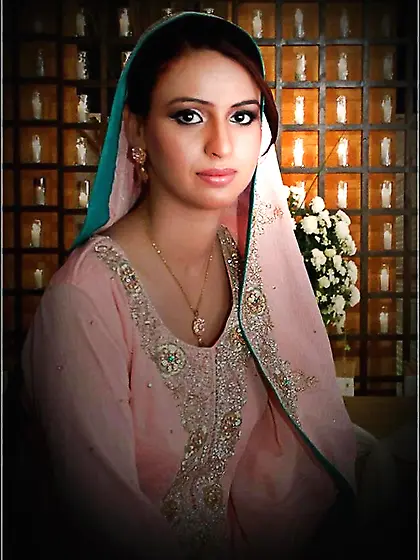 My indian female mate..