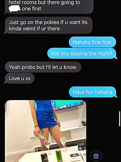 We met local rappers at the club