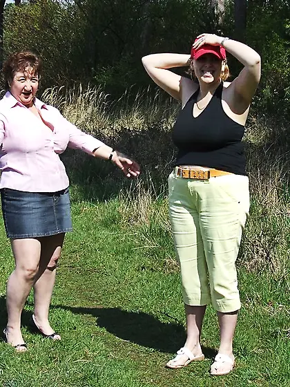 BBW Flashing Kinky Carol from United Kingdom