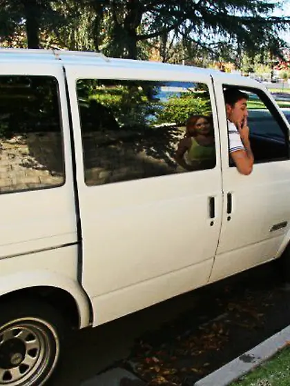 Busty slut Janet Mason eats sperm after getting banged by long h