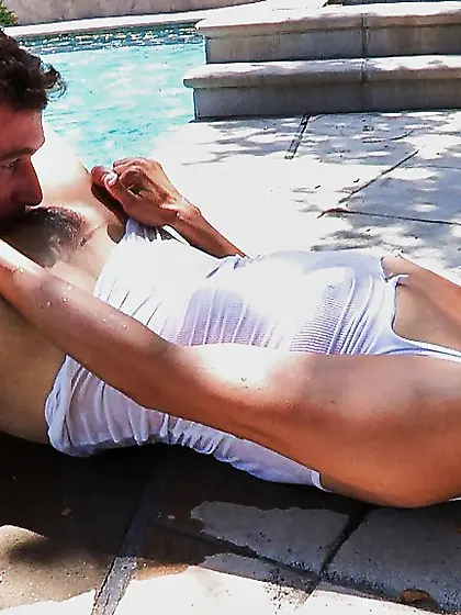 Asian anal ass licking