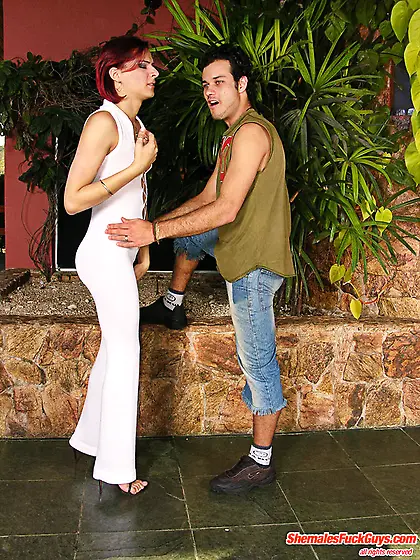 Sex in the hall when no one is around