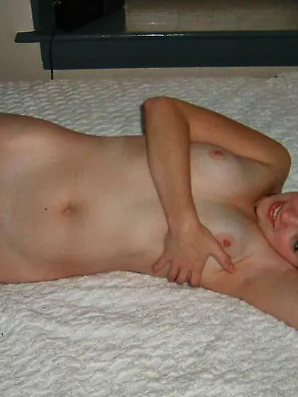 white bitch with puffy tits