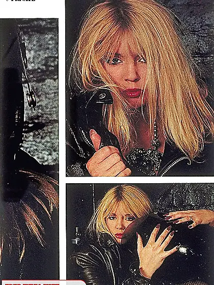 Smoking hot blonde takes