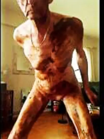 wally naked like usual