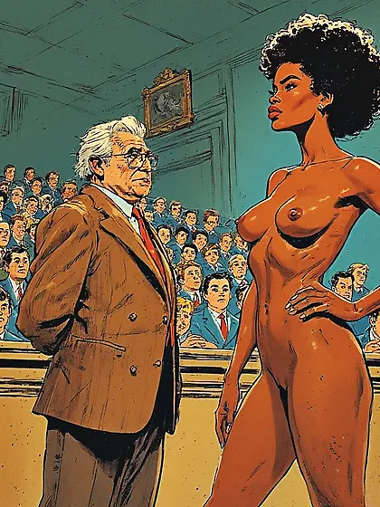 Comparative Anthropology - Negroid Females