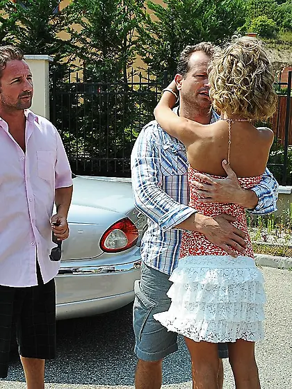 Which lady could say