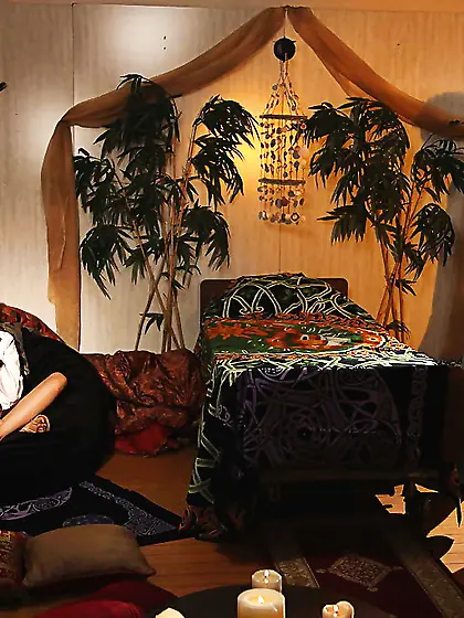 American uniform doctor handjob