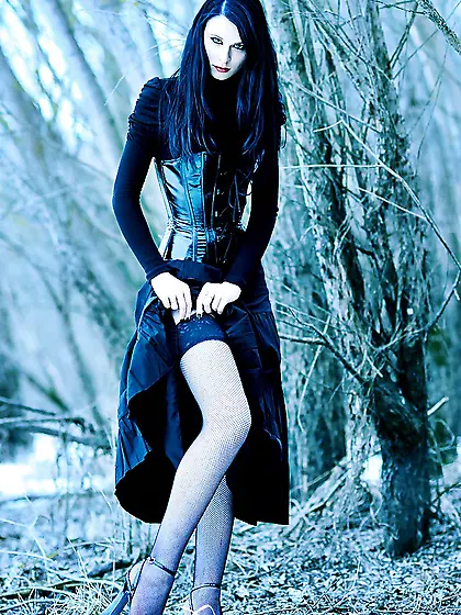 Gothic and Enchanting.