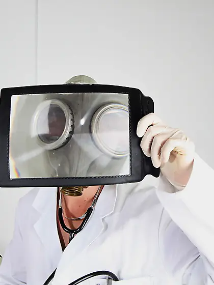 Blue eyed raven curly