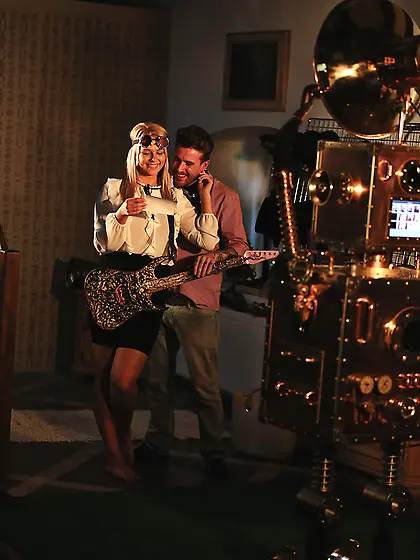 Nikki Dream moans in immense pleasure while getting fucked