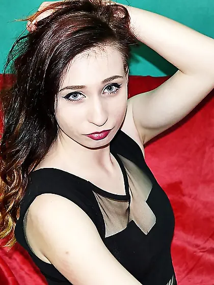 White teen nice tits