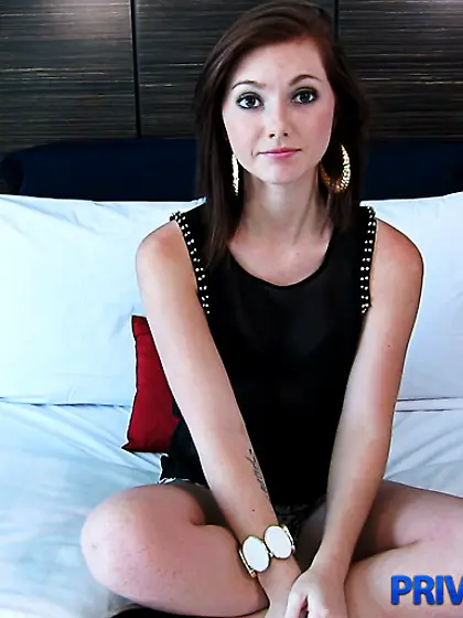 Young slut orange panties