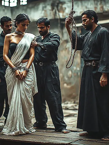 Hindu prisoner hanged