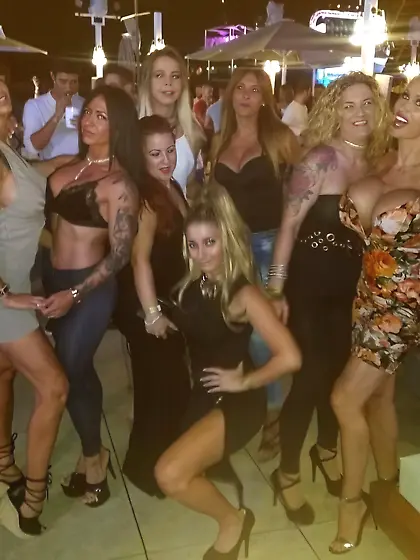 Bimbos in Public