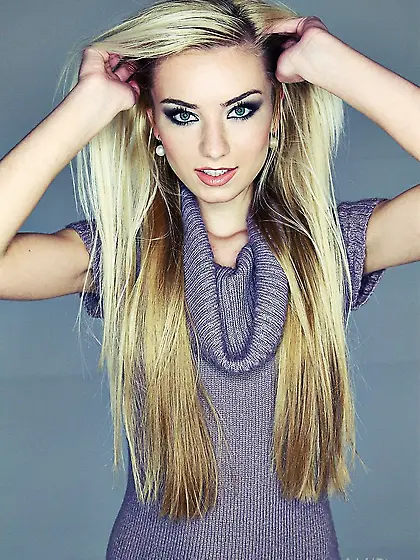 She is one of the hottest and most popular blonde babes.  She is