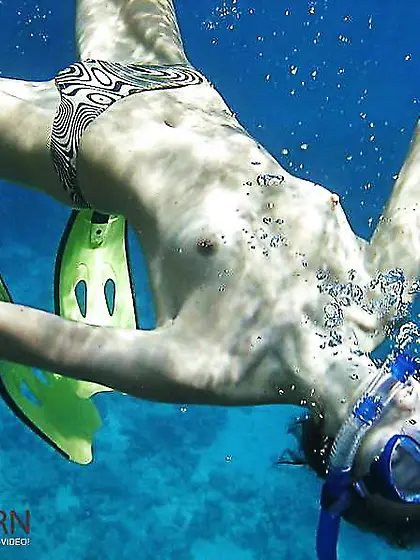 Underwater joy