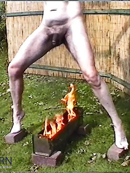 Masculine gimp: labour and torment by fire