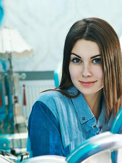 Very turning on softcore posing from the girl with big shaking m