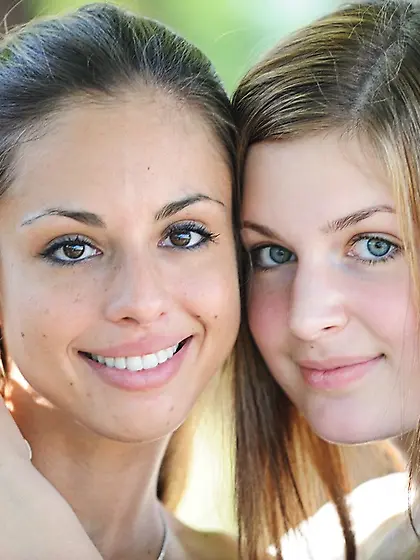 Isabella Sky hard breast massage