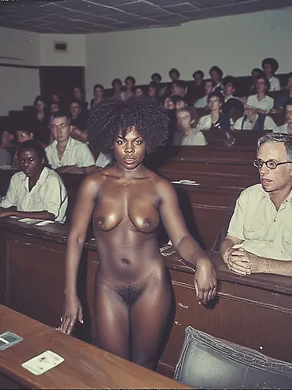 Comparative Anthropology - Negroid Females