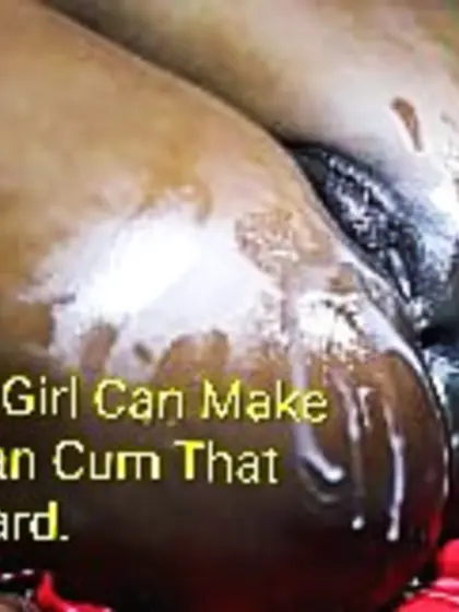 Teenage Nigger Whore Drains My Balls Dry For $$