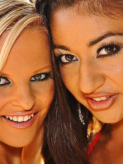 Nancy Bell and her fabulous lover strip together and have amazin