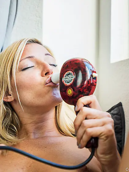 Perfect blonde hair delicious