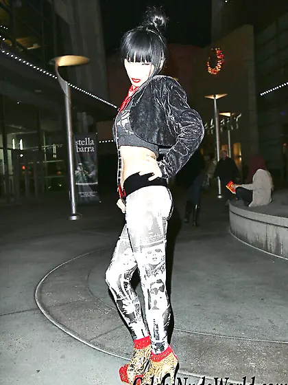 Bai Ling See Through Photos