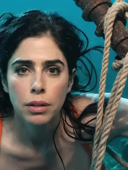 Sarah Silverman drowned