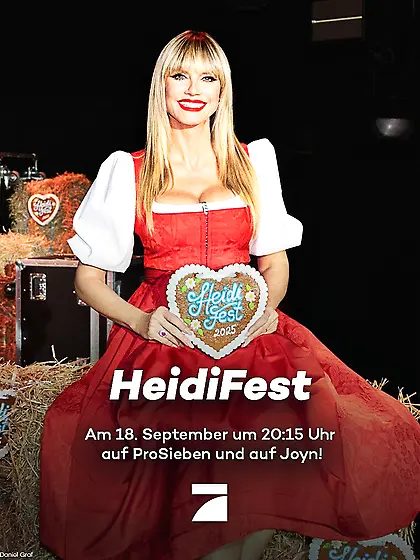 Heidi Klum 9/16/2025