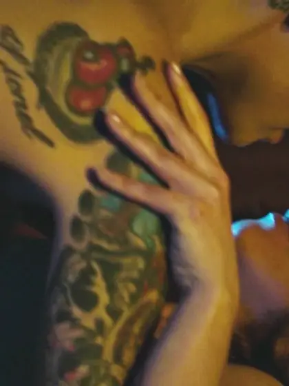 Prison bathroom naked tattooed