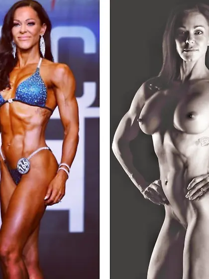 IFBB athlete Anne