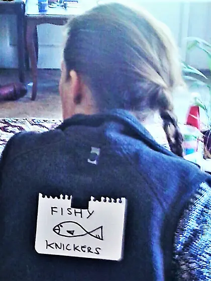 fishy knickers nana, April Fool!