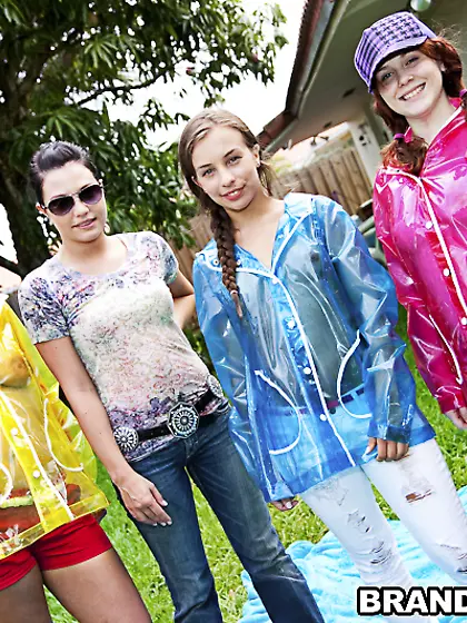 Raincoats for pertection