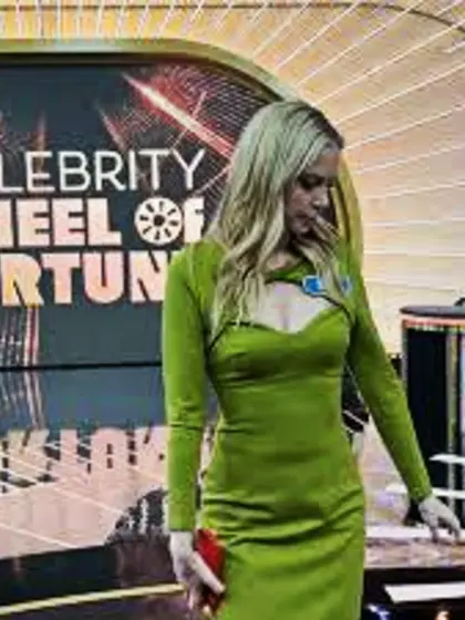 Riki Lindhome - Wheel of Fortune,  January 2016