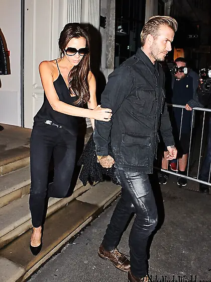 Victoria Beckham Wet Jeans Photos