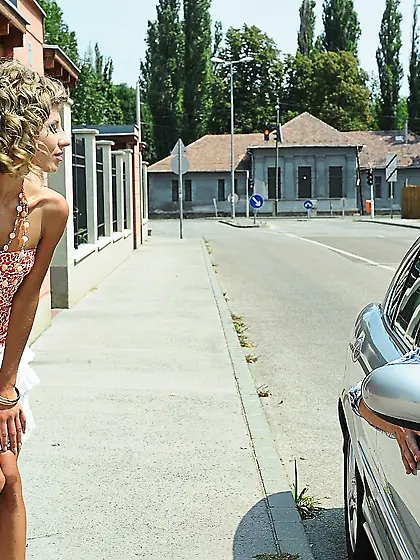 Which lady could say